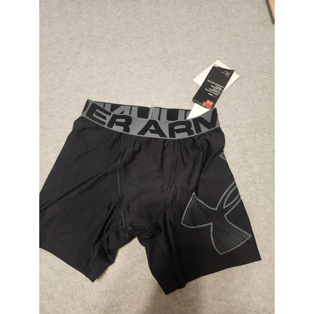 Under Armour Boxer‎ Brief Boys Large YLG HeatGear Fitted Performance Underwear